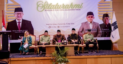 ICMI Kaltim Konsolidasi Jelang Pelantikan