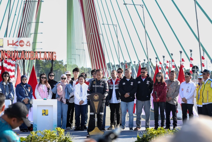 Presiden Jokowi Resmikan Jembatan Pulau Balang : Jalur Strategis Baru menuju Kawasan Inti Pusat Pemerintahan (KIPP) Nusantara