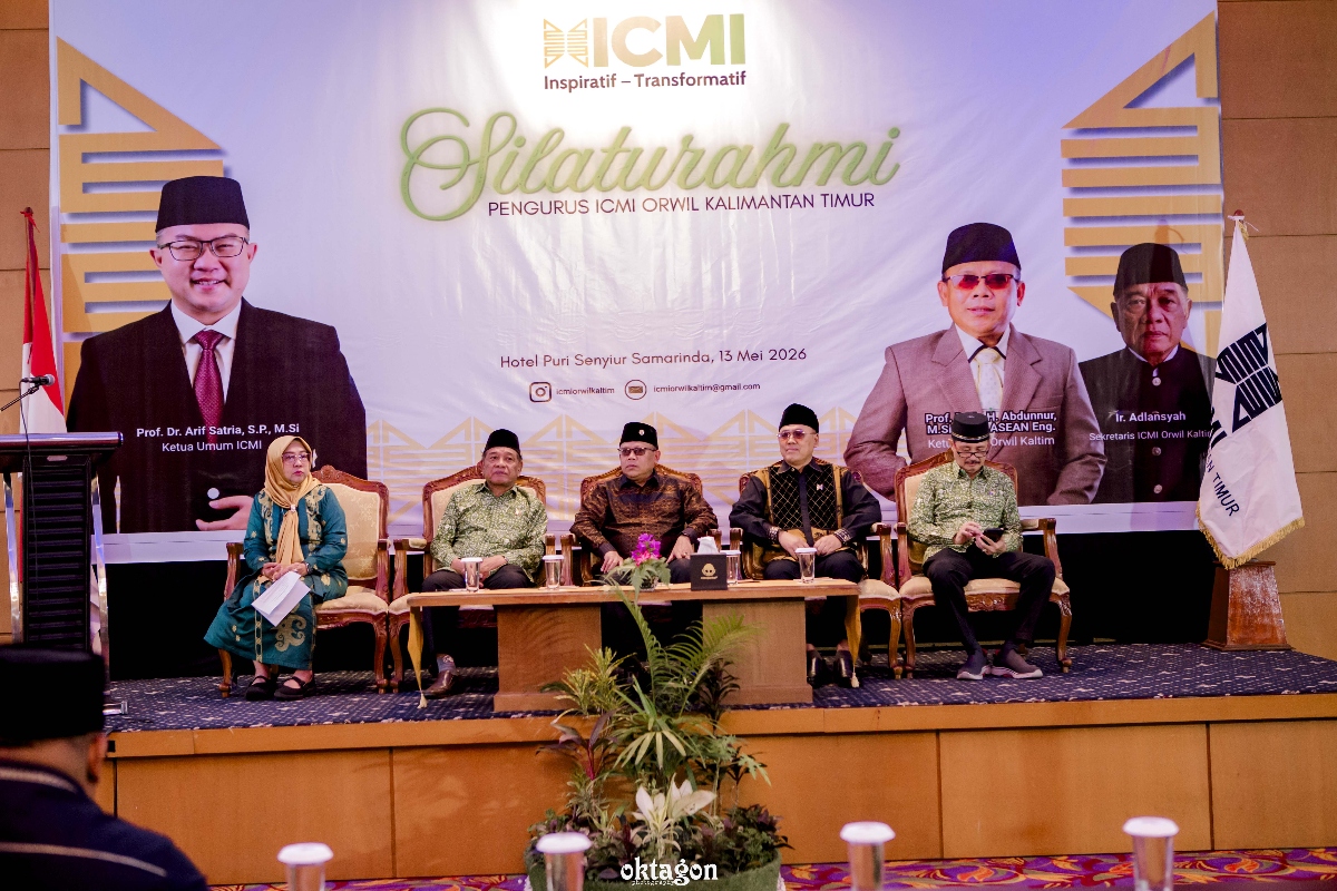 Ketua Formatur, Prof. Abdunnur, Sekretaris Umum, Wakil Ketua dan Ketua Panitia